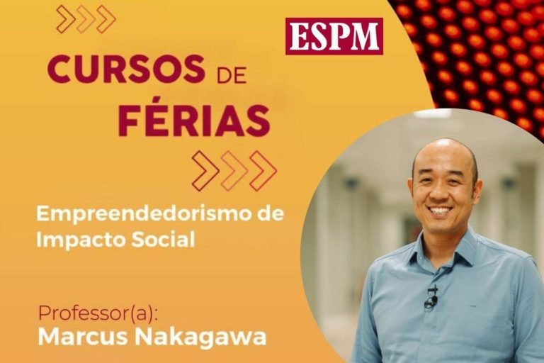 Curso de Férias: Empreendedorismo de Impacto Social