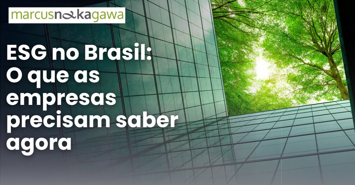 No momento, você está visualizando Principais insights sobre ESG e mudança sustentável no caminho à frente