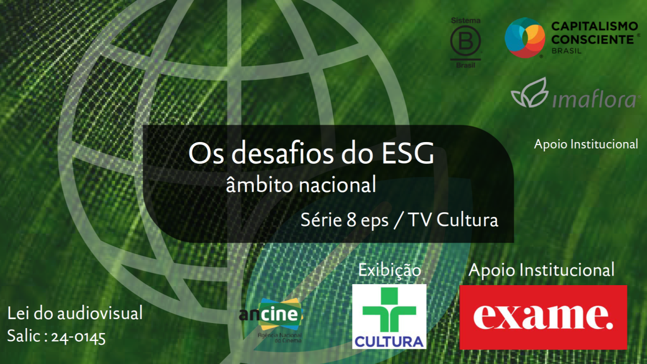 Leia mais sobre o artigo Apoie o ESG e a sustentabilidade para todo o Brasil!