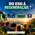 Do ESG à regeneração: o futuro da sustentabilidade precisa de mais pessoas, inovação e impacto positivo