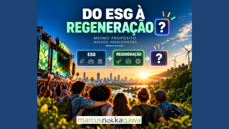 Do ESG à regeneração: o futuro da sustentabilidade precisa de mais pessoas, inovação e impacto positivo